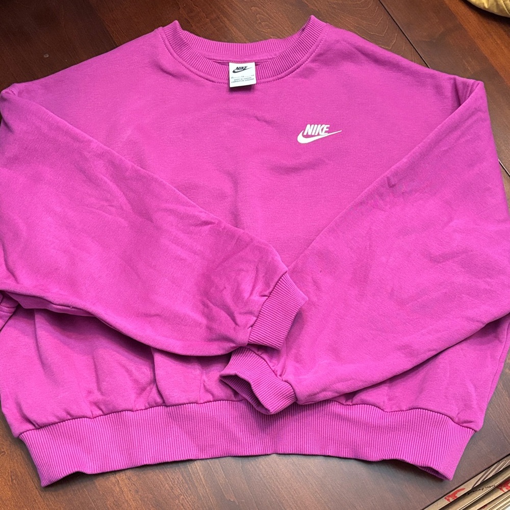 Nike Purple Sweatshirt